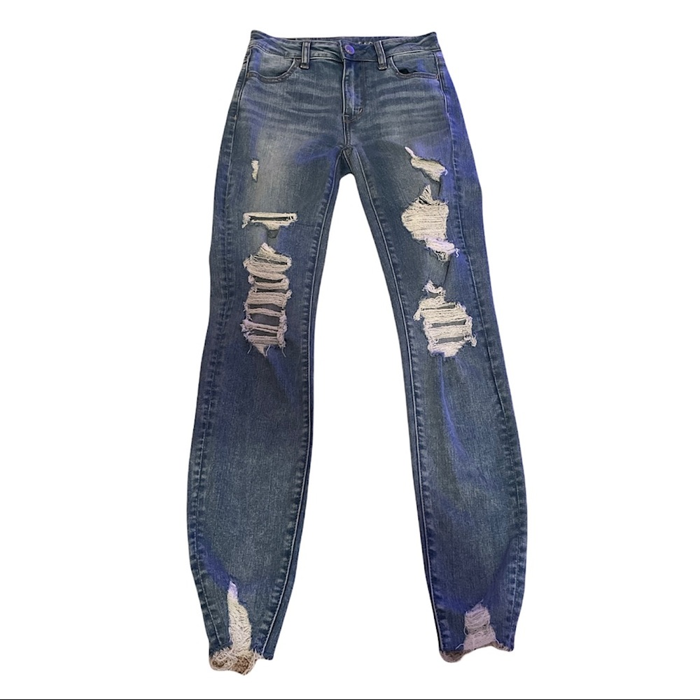 Super tight AE jeggings/jeans